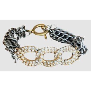 BEAUTIFUL LIA SOPHIA -KIAM COLLECTION BRACELET 7"